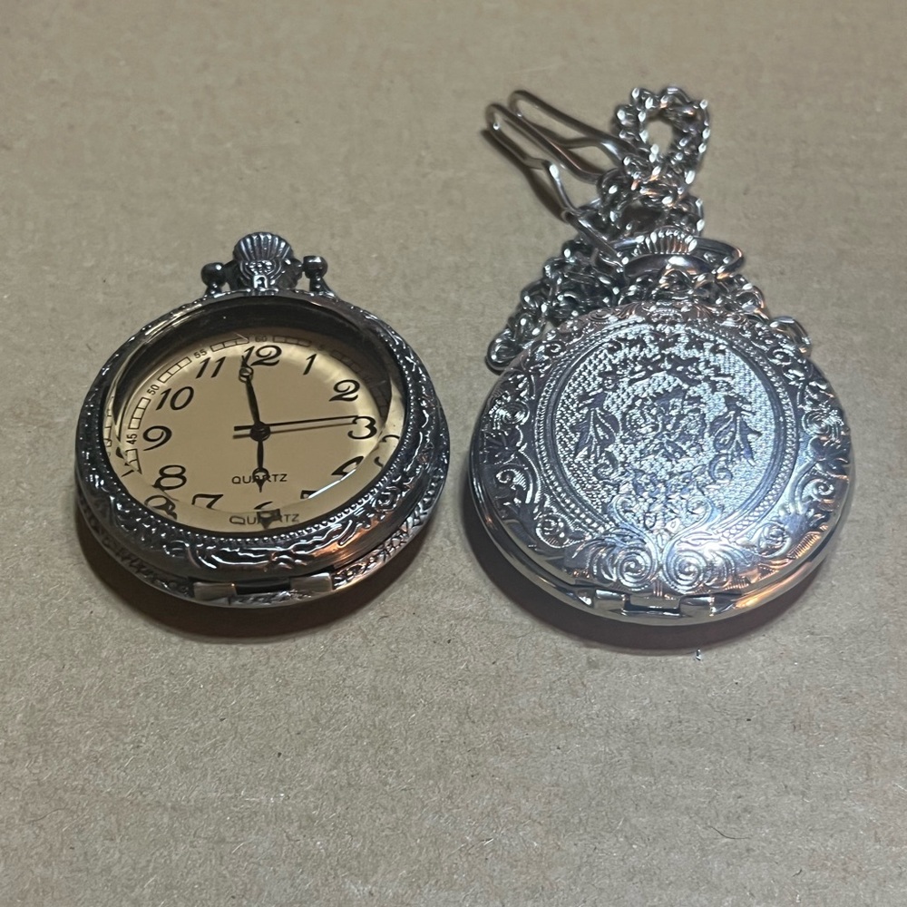 Working pocket watches